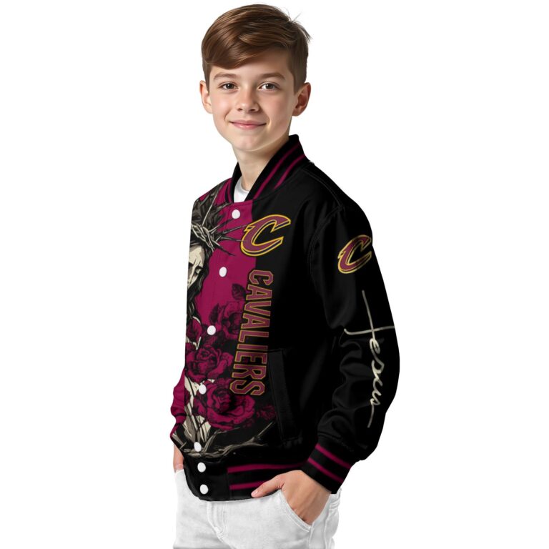 cleveland cavaliers hands in prayer wine black jacket trendy