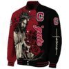 colgate raiders hands in prayer maroon black jacket best selling