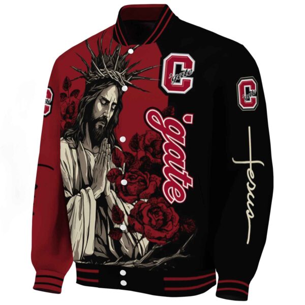 colgate raiders hands in prayer maroon black jacket best selling