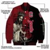 colgate raiders hands in prayer maroon black jacket new arrival