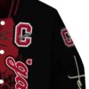 colgate raiders hands in prayer maroon black jacket premium grade