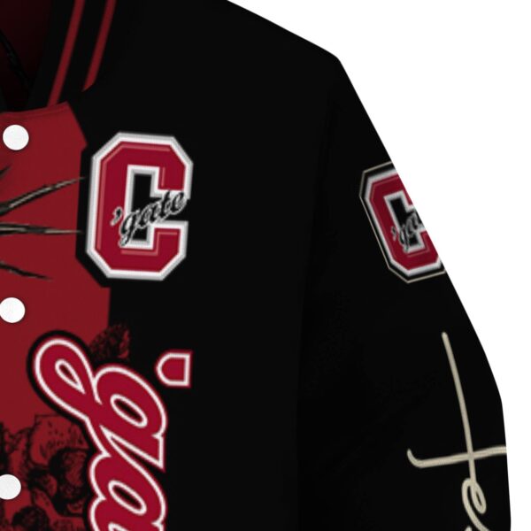 colgate raiders hands in prayer maroon black jacket premium grade
