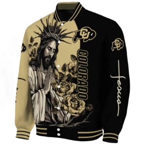 colorado buffaloes hands in prayer gold black jacket best selling
