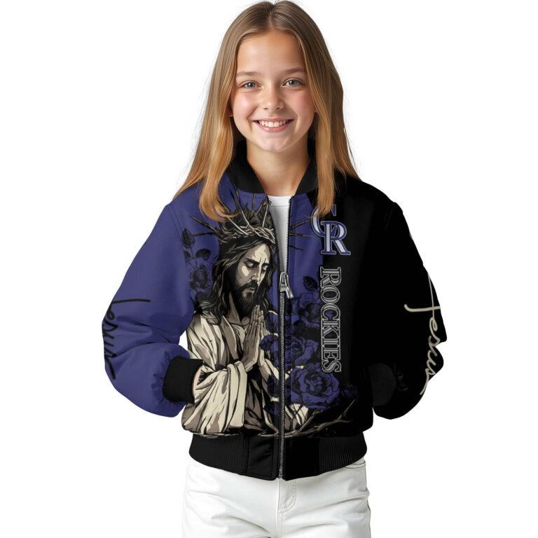 colorado rockies hands in prayer blue black jacket top rated