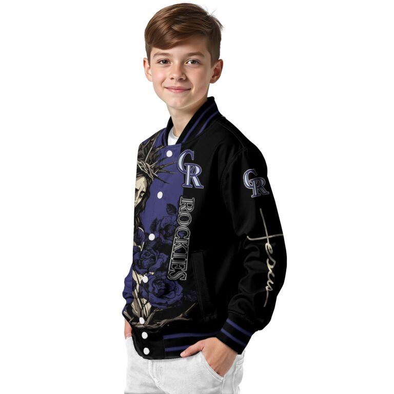 colorado rockies hands in prayer blue black jacket trendy