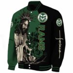 colorado state rams hands in prayer green black jacket best selling