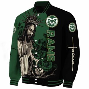 colorado state rams hands in prayer green black jacket best selling