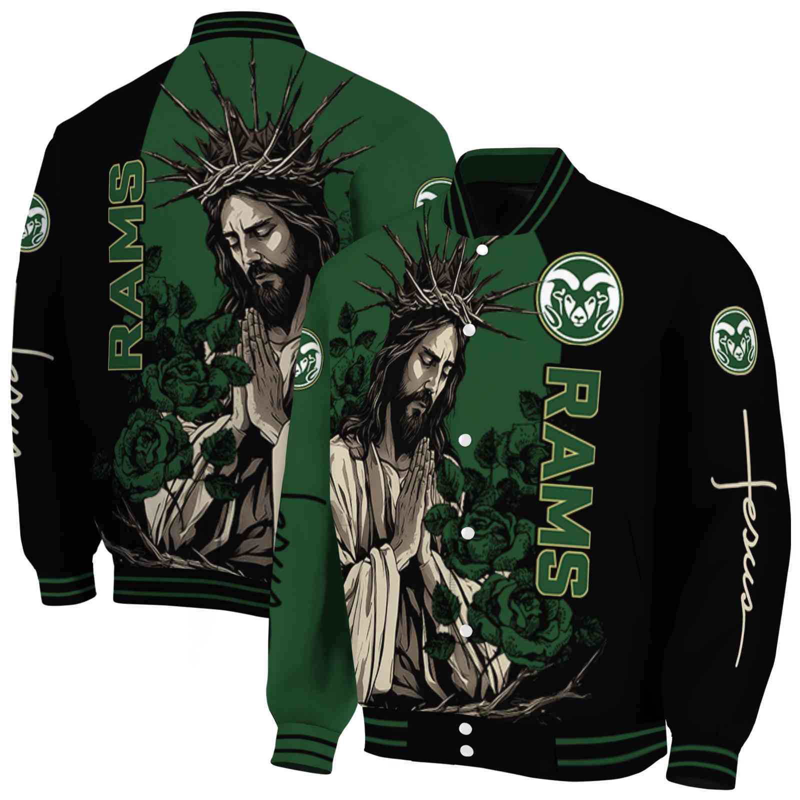 colorado state rams hands in prayer green black jacket fashion forward colorado state rams hands in prayer green black jacket fashion forward