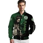 colorado state rams hands in prayer green black jacket best selling