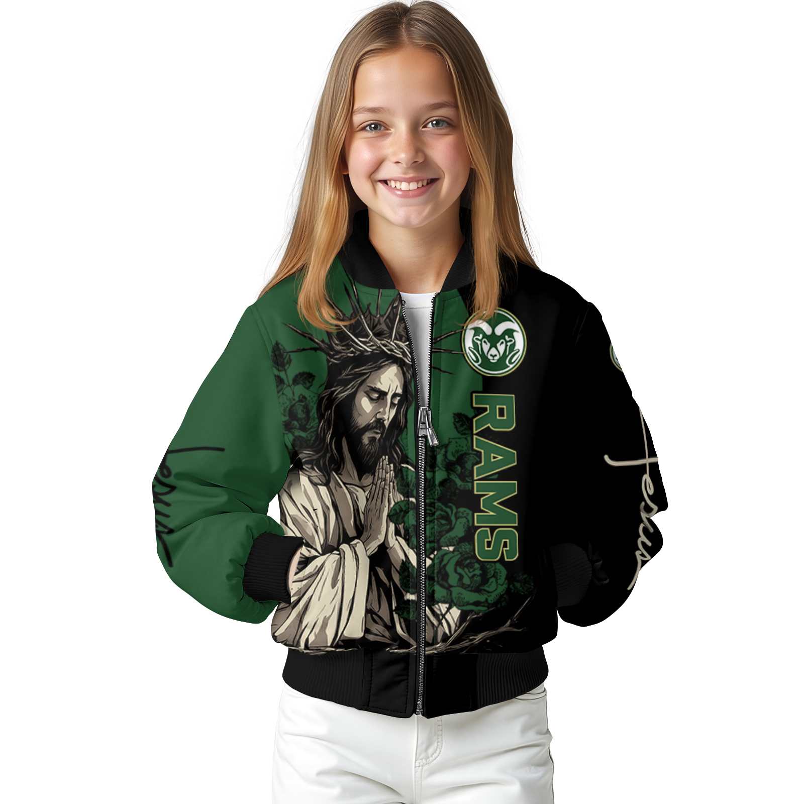 colorado state rams hands in prayer green black jacket top rated colorado state rams hands in prayer green black jacket top rated
