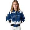 custom indianapolis colts fire graphic blue jacket top rated
