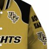 custom ucf knights fire graphic gold jacket premium grade