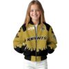 custom ucf knights fire graphic gold jacket top rated