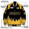 customized missouri tigers fire graphic black jacket new arrival