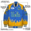customized ucla bruins fire graphic blue jacket new arrival