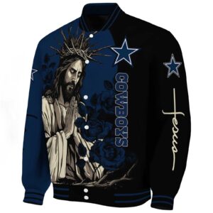 dallas cowboys hands in prayer blue black jacket best selling
