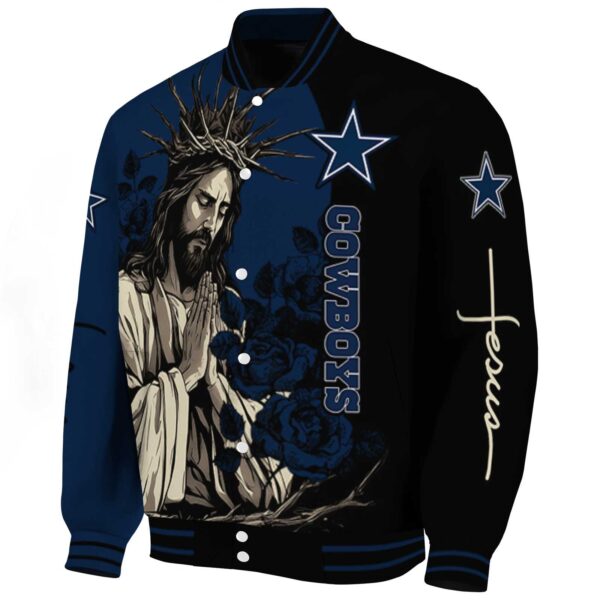 dallas cowboys hands in prayer blue black jacket best selling