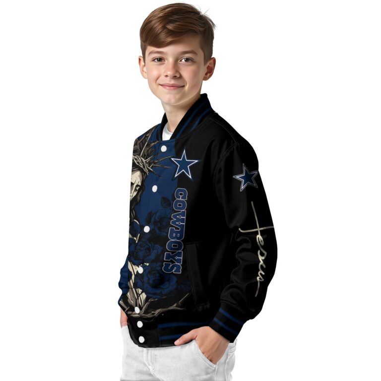 dallas cowboys hands in prayer blue black jacket trendy