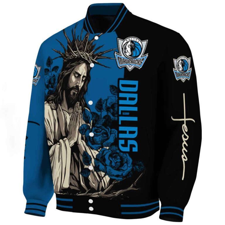 dallas mavericks hands in prayer blue black jacket best selling
