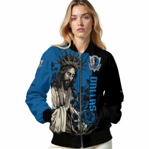 dallas mavericks hands in prayer blue black jacket latest model