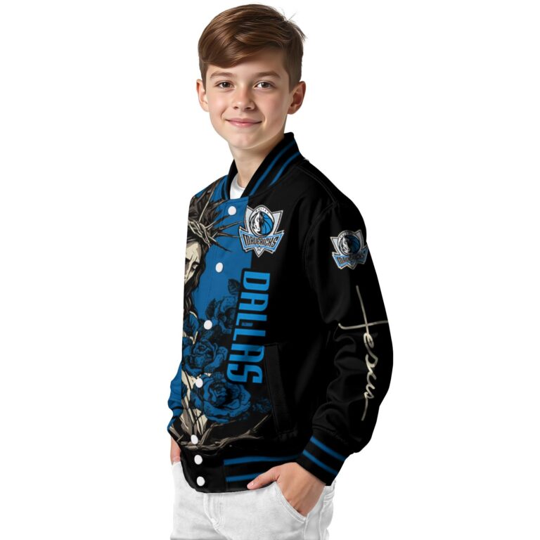 dallas mavericks hands in prayer blue black jacket trendy