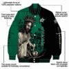 dallas stars hands in prayer green black jacket new arrival