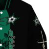 dallas stars hands in prayer green black jacket premium grade