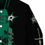 dallas stars hands in prayer green black jacket best selling
