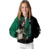 dallas stars hands in prayer green black jacket top rated