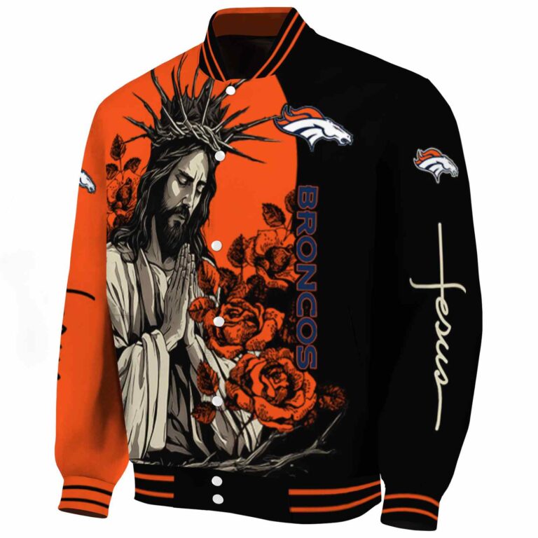 denver broncos hands in prayer orange black jacket best selling