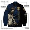 denver nuggets hands in prayer blue black jacket new arrival