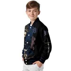 detroit tigers hands in prayer navy black jacket trendy