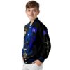 duke blue devils hands in prayer blue black jacket trendy
