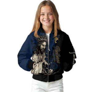fiu panthers hands in prayer blue black jacket top rated