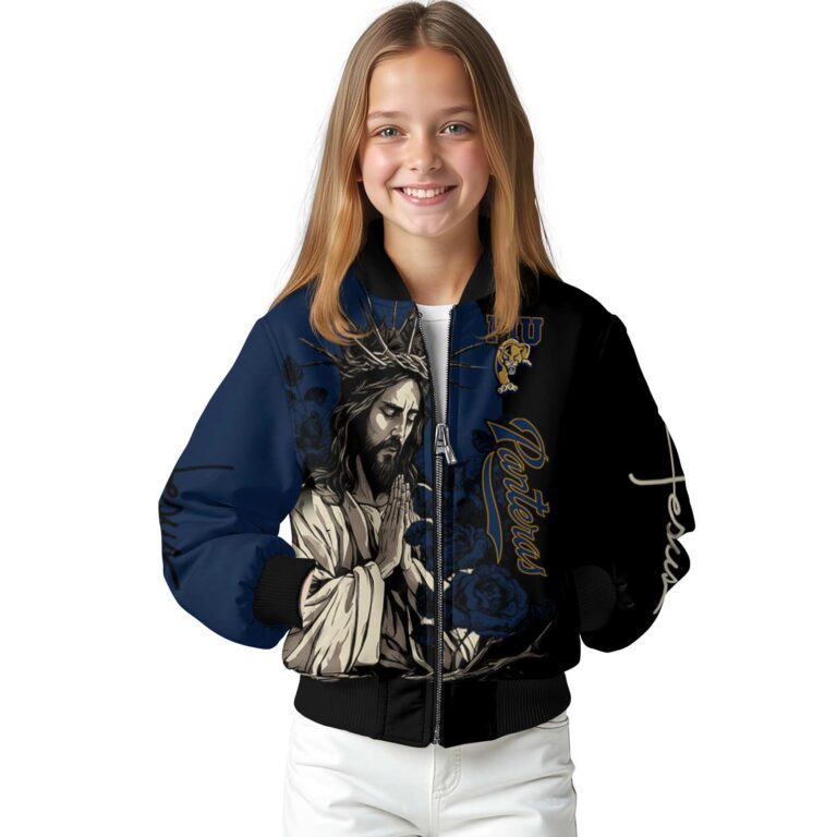 fiu panthers hands in prayer blue black jacket top rated