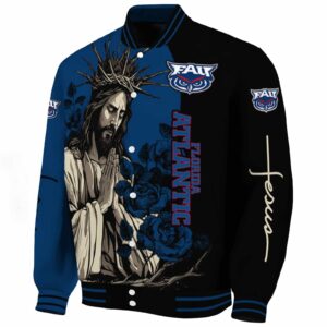 florida atlantic owls hands in prayer blue black jacket best selling