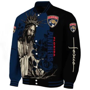 florida panthers hands in prayer red black jacket best selling