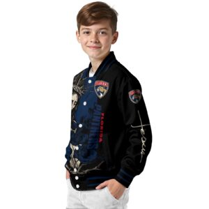 florida panthers hands in prayer red black jacket trendy
