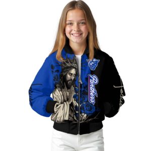georgia state panthers hands in prayer blue black jacket top rated