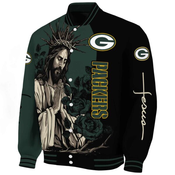 green bay packers hands in prayer green black jacket best selling