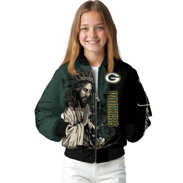 green bay packers hands in prayer green black jacket top rated