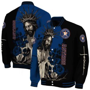 houston astros hands in prayer blue black jacket fashion forward
