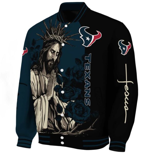 houston texans hands in prayer blue black jacket best selling