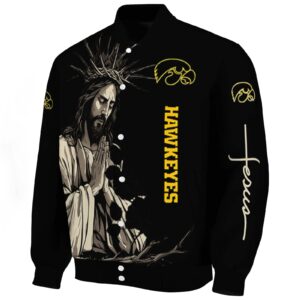 iowa hawkeyes hands in prayer black jacket best selling