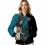 jacksonville jaguars hands in prayer teal black jacket best selling