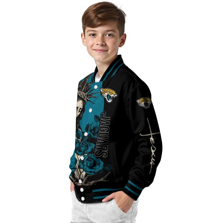 jacksonville jaguars hands in prayer teal black jacket trendy