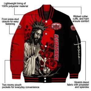 jacksonville state gamecocks hands in prayer red black jacket new arrival