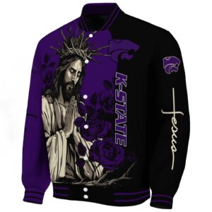 kansas state wildcats hands in prayer purple black jacket best selling