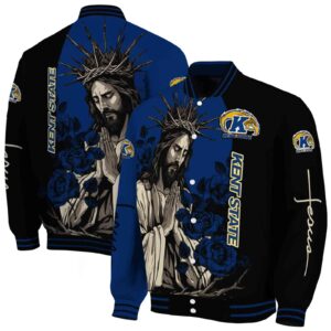 kent state golden flashes hands in prayer navy blue black jacket fashion forward