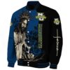 marquette golden eagles hands in prayer blue black jacket best selling